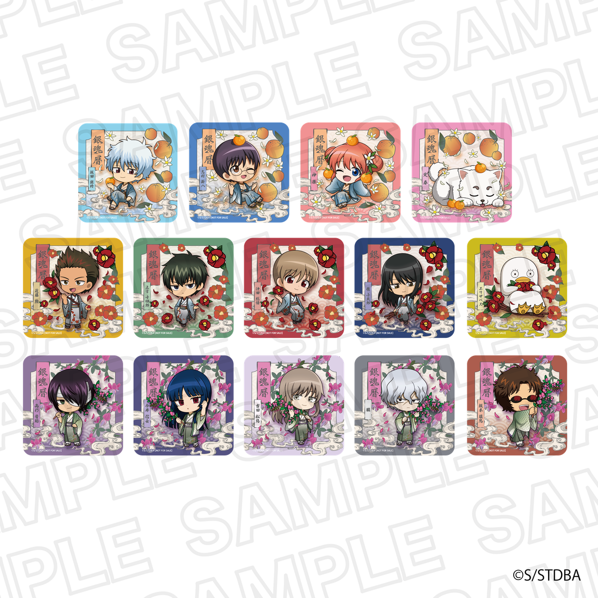 ミニキャラコースター（ランダム全14種）