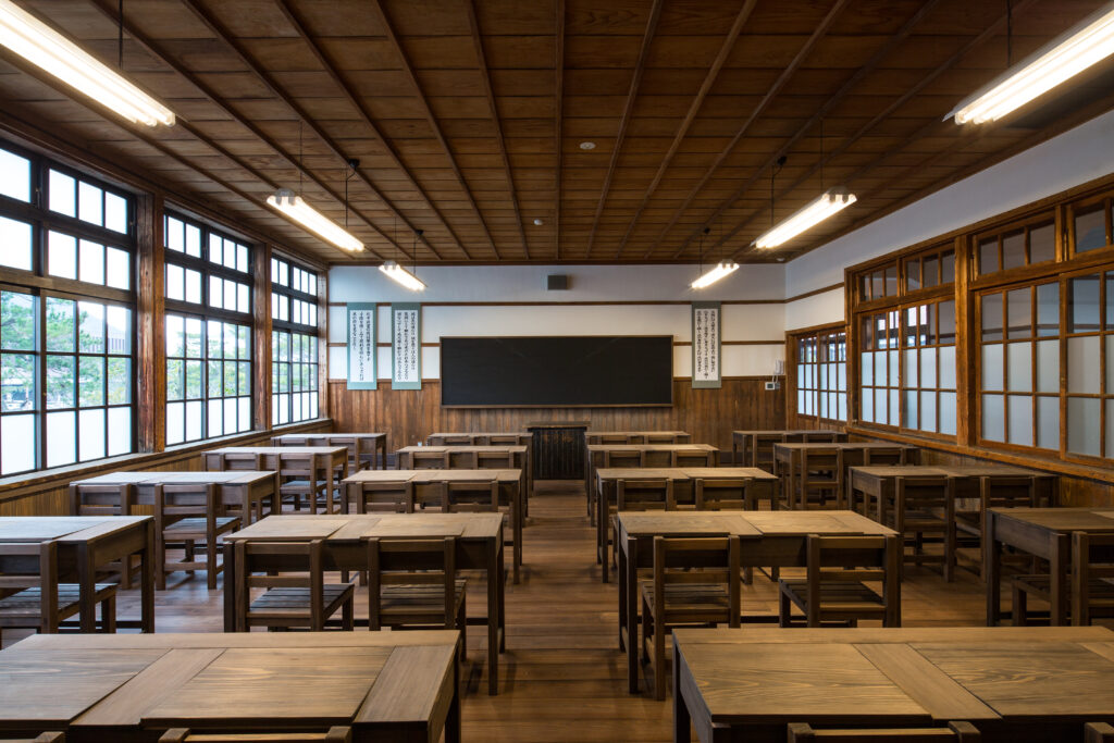 萩・明倫学舎 教室（参考）