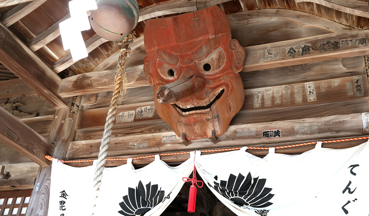 金毘羅社 円政寺