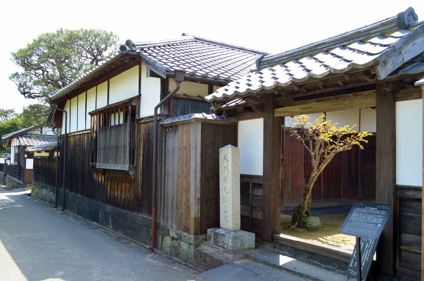 木戸孝允旧宅
