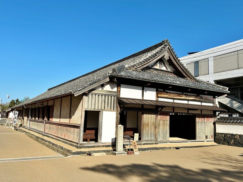 有備館（旧萩藩校明倫館）