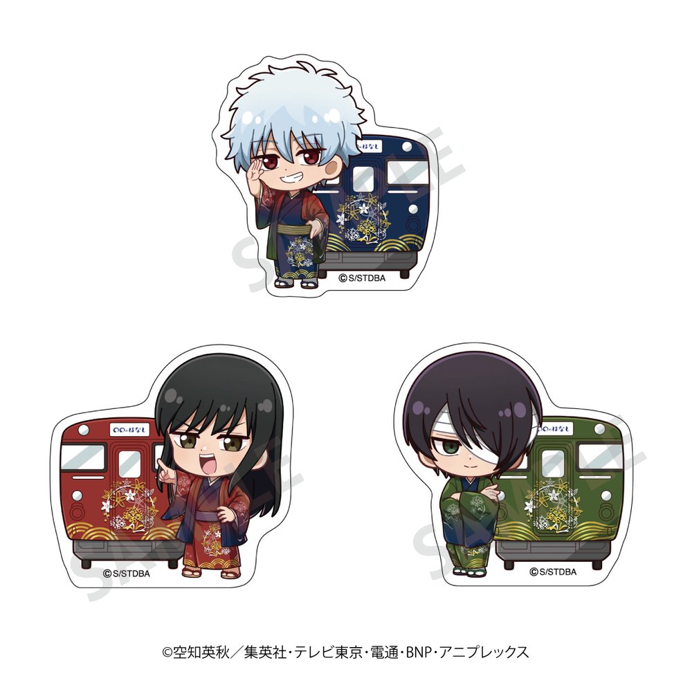 ミニキャラステッカー　〇〇のはなしver.